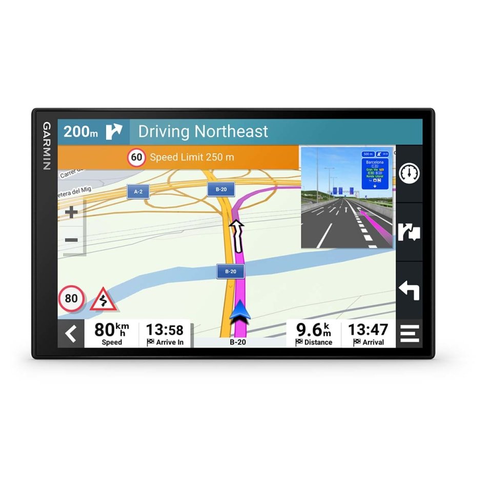 Garmin Drivesmart 86 Eu Mt-S / Gps 8" Con Mapas De Europa Occidental