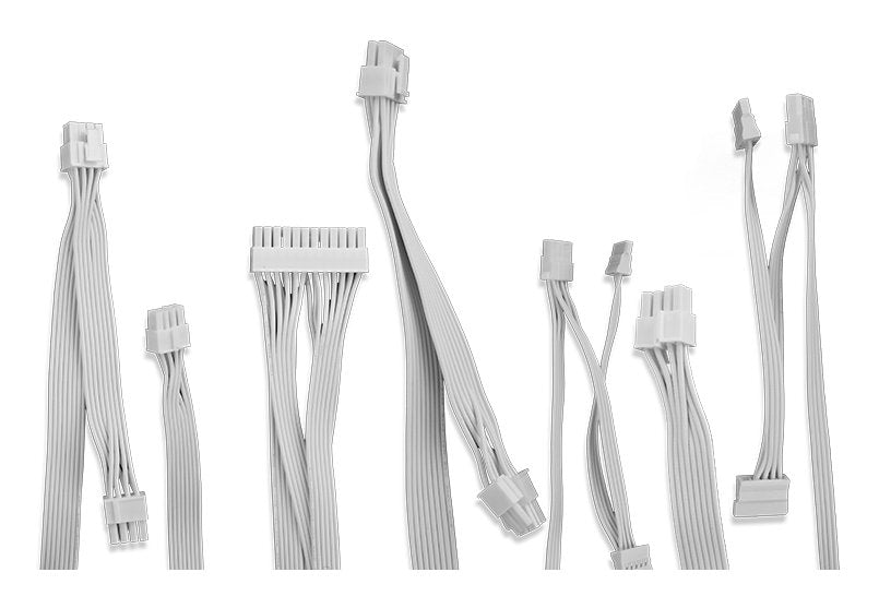 Fuente Alimentacion Atx Nox Urano Pro 850w Bronze Blanco