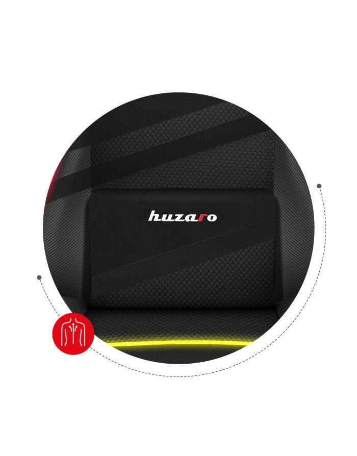 EAN 5903796013160 - Huzaro FORCE 4.4 RGB Silla para videojuegos de PC Asiento (de seguridad) de butaca Negro imagen 8