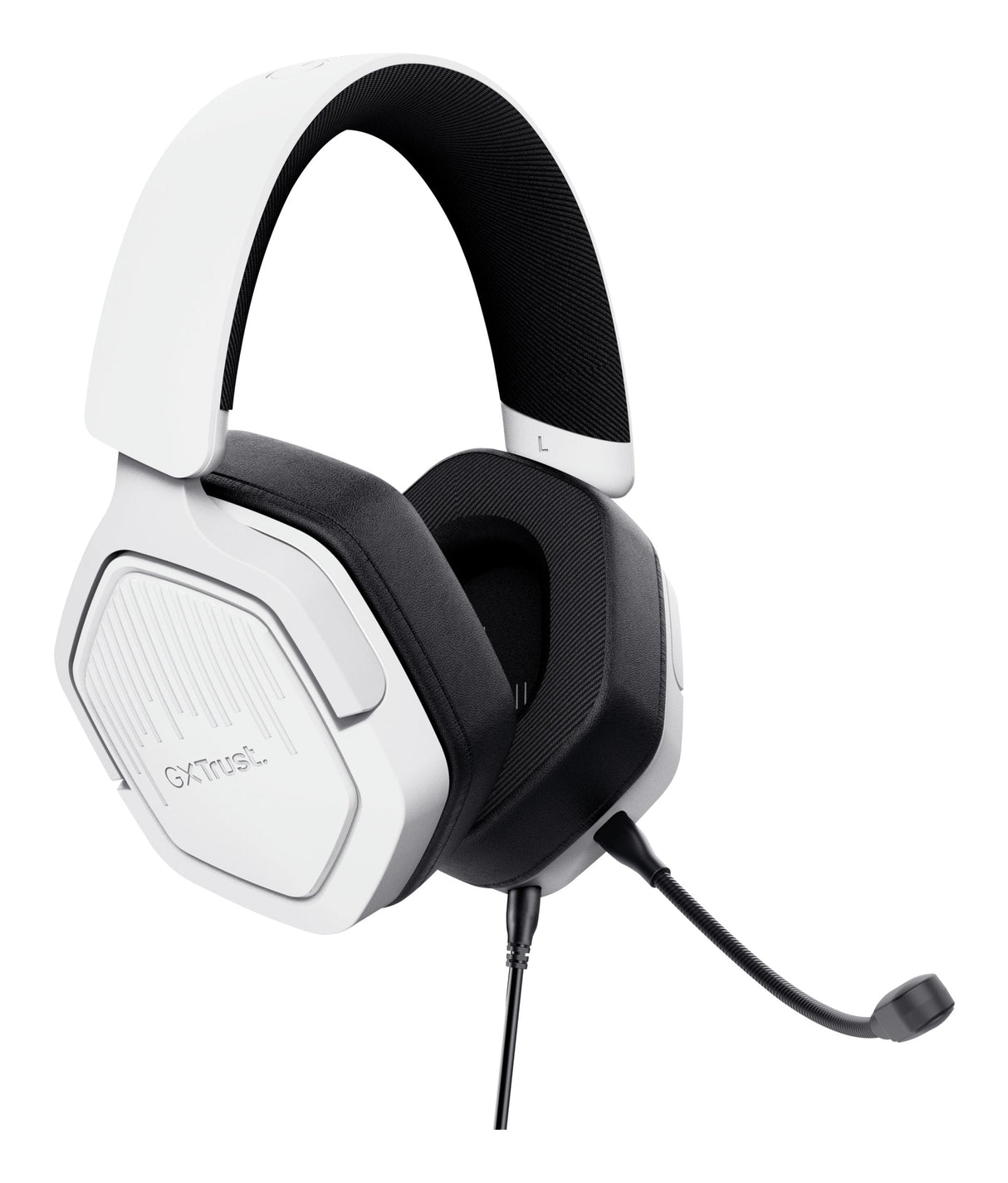 Auriculares Gaming Con Micrófono Trust Gaming Gxt 492w Carus Jack 3.5 Blancos