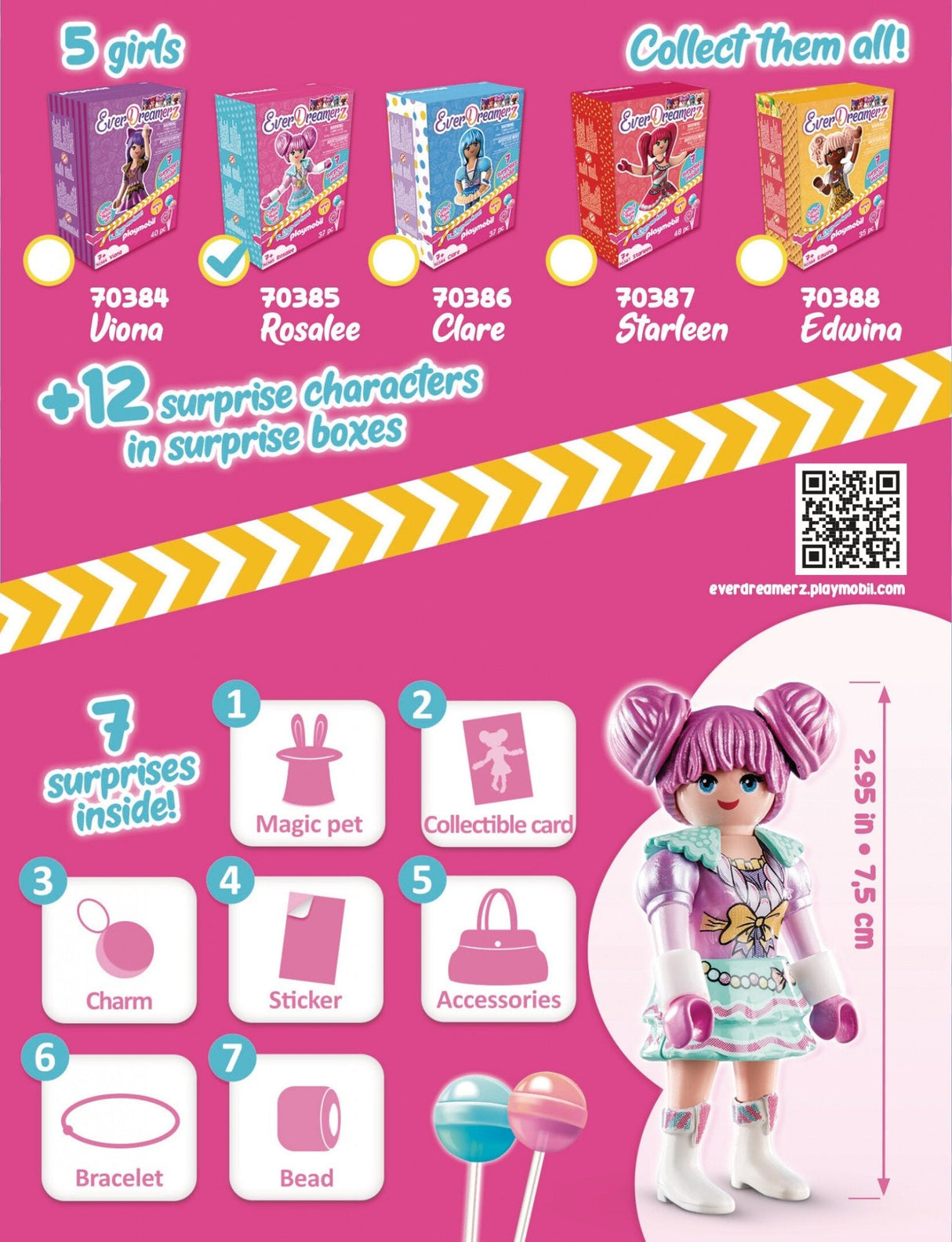 Playmobil 70385 Rosalee