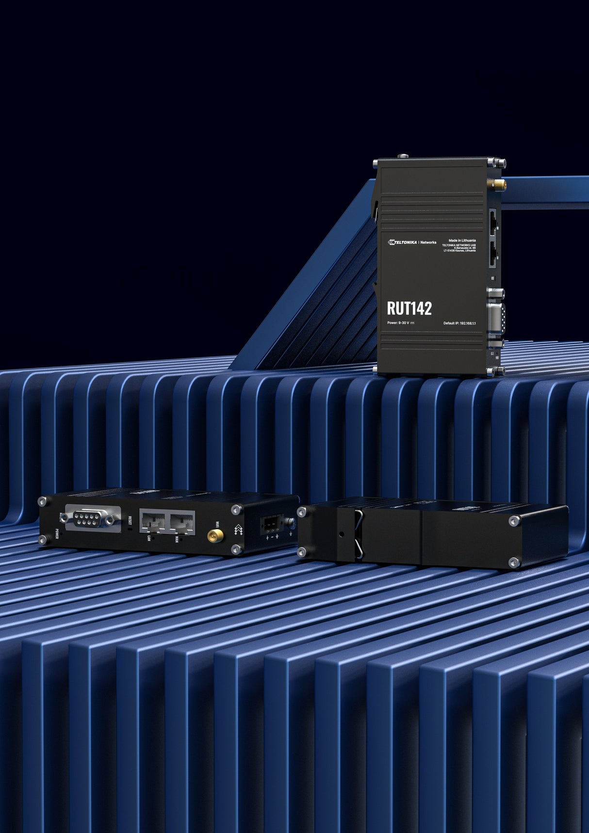 EAN 4779051840724 - Teltonika RUT142 (EU) Ethernet router, router inalámbrico Ethernet rápido Banda única (2,4 GHz) Negro imagen 9