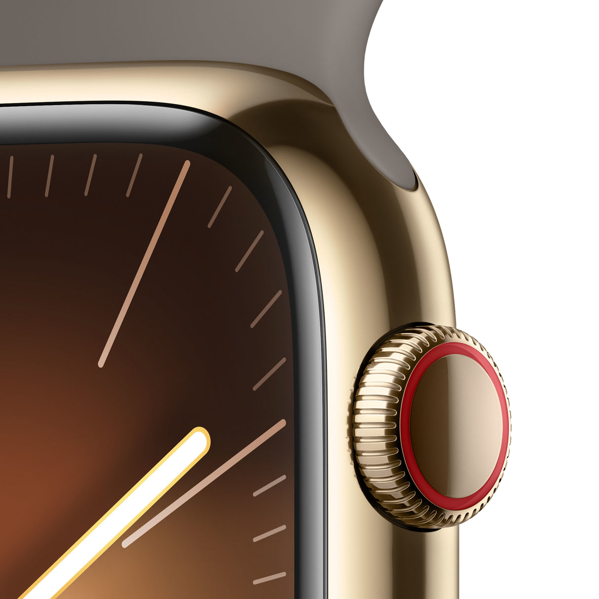 EAN 195949025570 - Apple Watch Series 9 45 mm Digital 396 x 484 Pixeles Pantalla táctil 4G Oro Wifi GPS (satélite) imagen 3