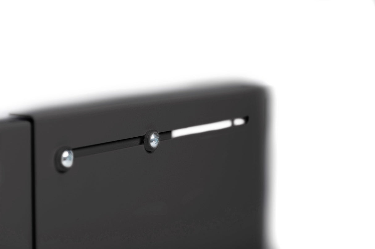 EAN 4016032250371 - Digitus DN-19 PB-4U-SW armario rack Bastidor de pared Negro imagen 3