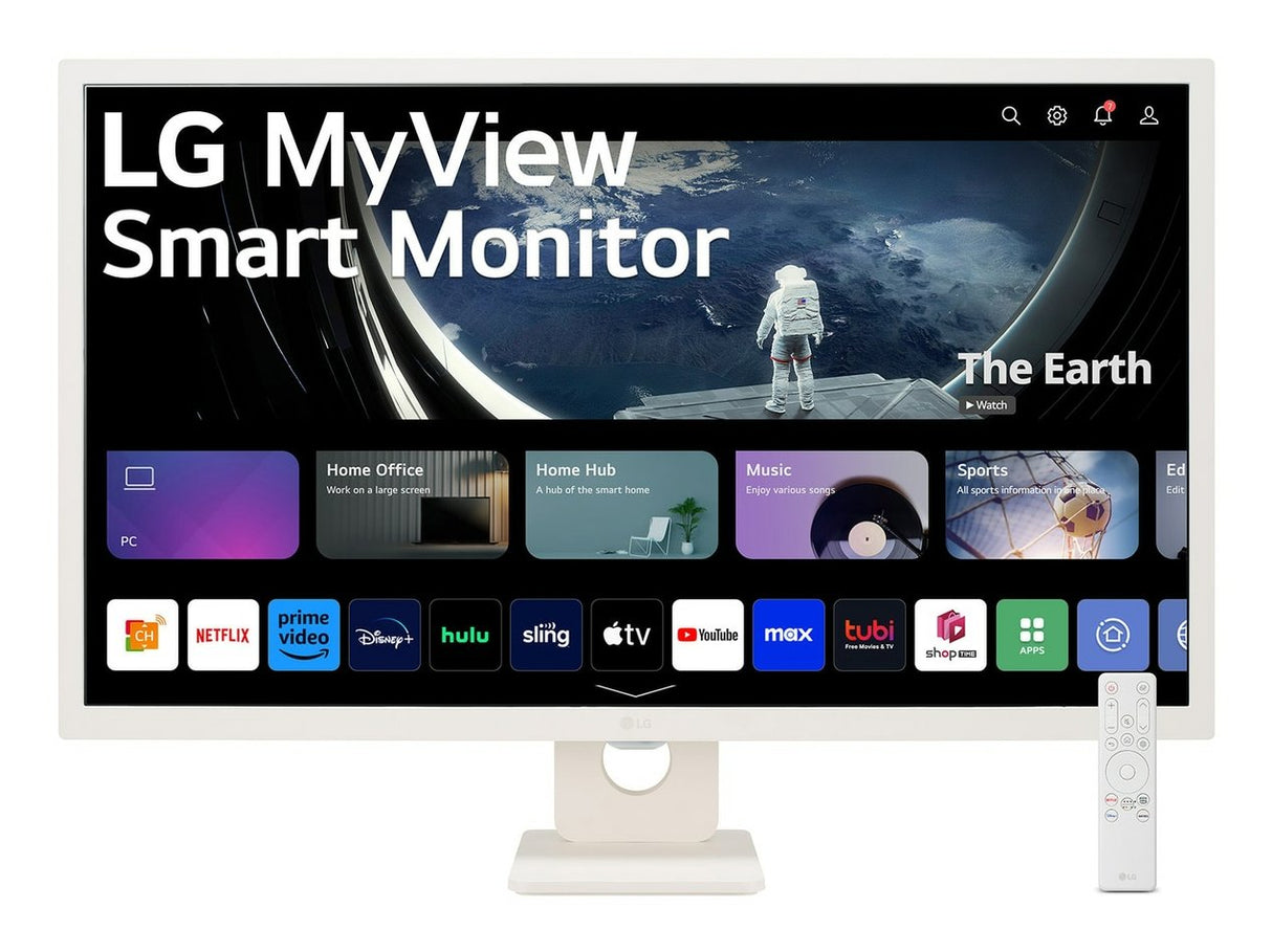 EAN 8806084493507 - LG 32SR50F-W pantalla para PC 80 cm (31.5") 1920 x 1080 Pixeles Full HD LED Blanco imagen 1
