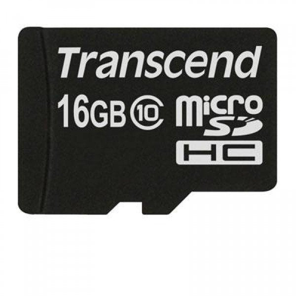 Transcend Tarjeta De Memoria Flash - 16 Gb - Class
