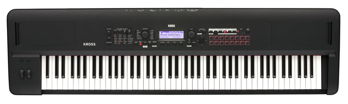 EAN 4959112192720 - Korg KROSS2 88 MB Sintetizador digital Negro, Blanco imagen 1