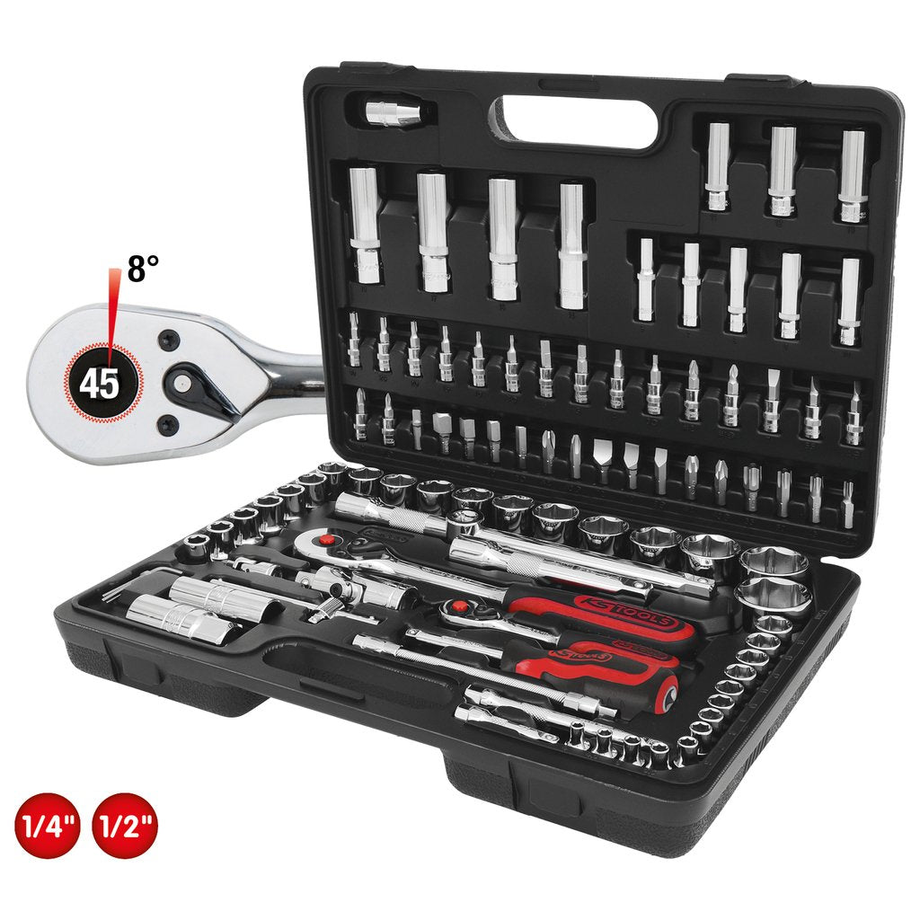 EAN 4042146693506 - KS Tools 918.0796 set de conectores y conector Juego de enchufes imagen 1