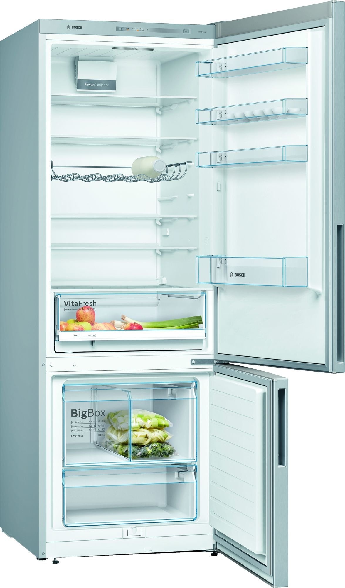 Kgv58vleas Bosch Xxlkg Fridge-Freezer Xxl
