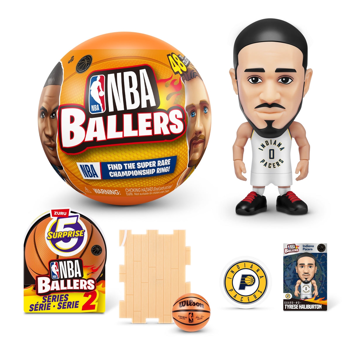 EAN 4894680041875 - 5 Surprise NBA Ballers Series 2 imagen 2