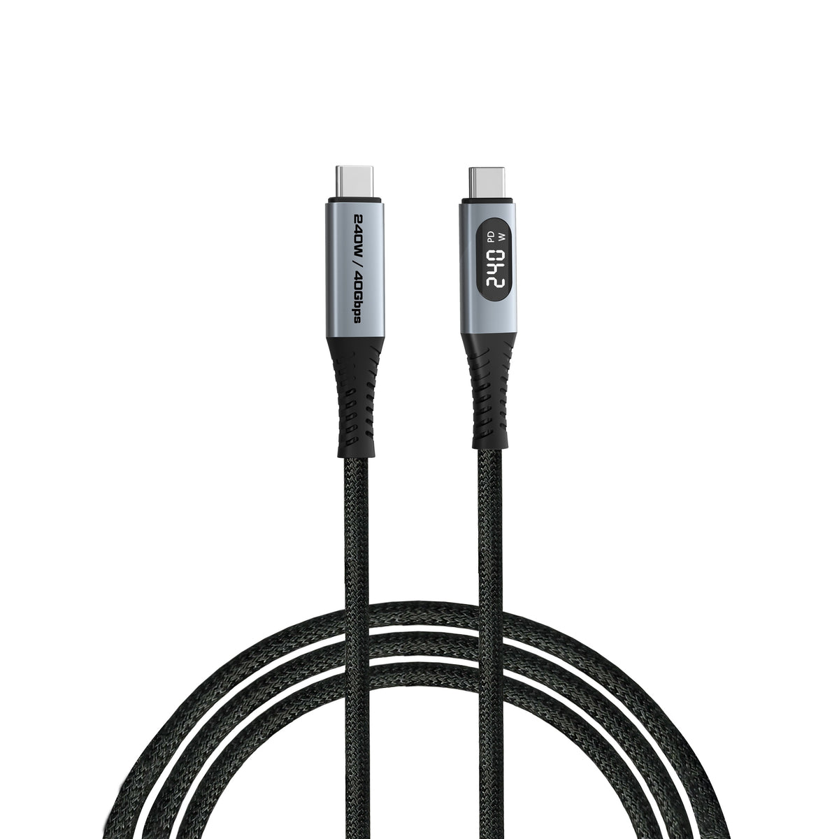 EAN 23942318491 - Verbatim 31849 cable USB USB4 Gen 2x2 1,2 m USB C 40 Gbit/s 240 W Negro imagen 3