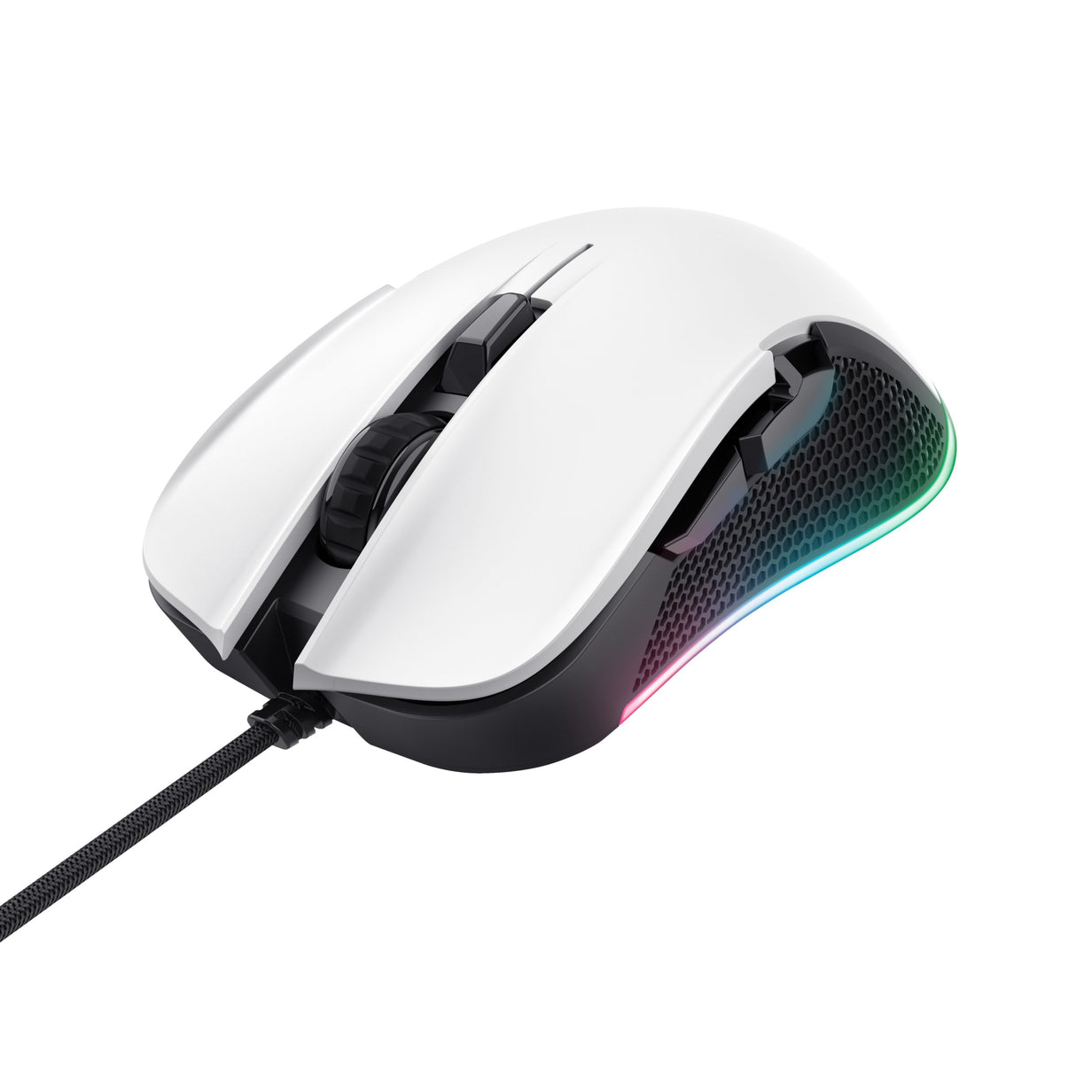 EAN 8713439244854 - Trust GXT 922W YBAR ratón Juego mano derecha USB tipo A Óptico 7200 DPI imagen 1