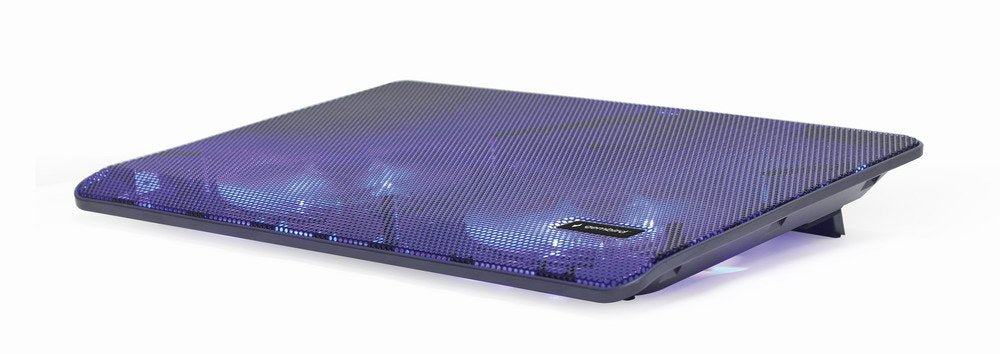 EAN 8716309119870 - Gembird NBS-2F15-05 almohadilla fría 39,6 cm (15.6") 1500 RPM Negro imagen 1