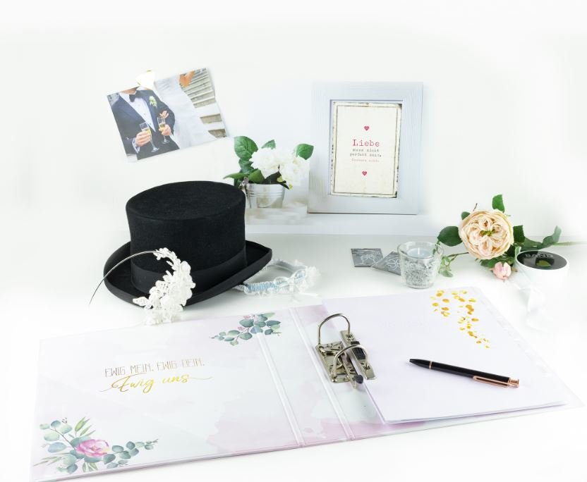 Carpeta De Boda Herma A4 Nos Vamos A Casar