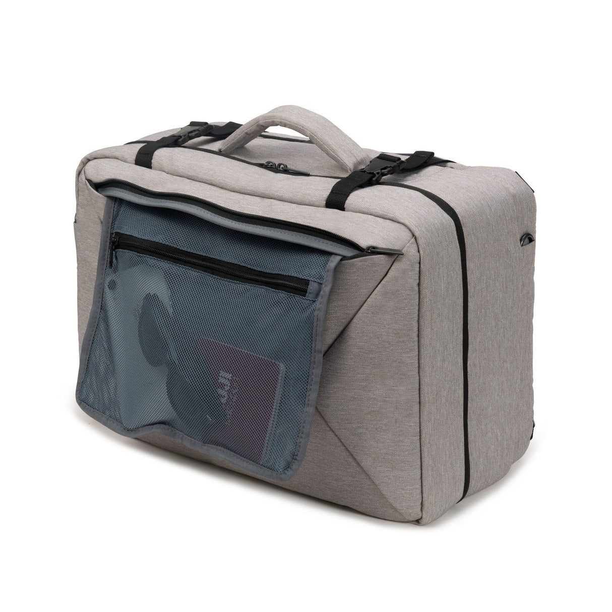 EAN 7640158668931 - DICOTA Dual Plus EDGE 39,6 cm (15.6") Mochila Gris imagen 7