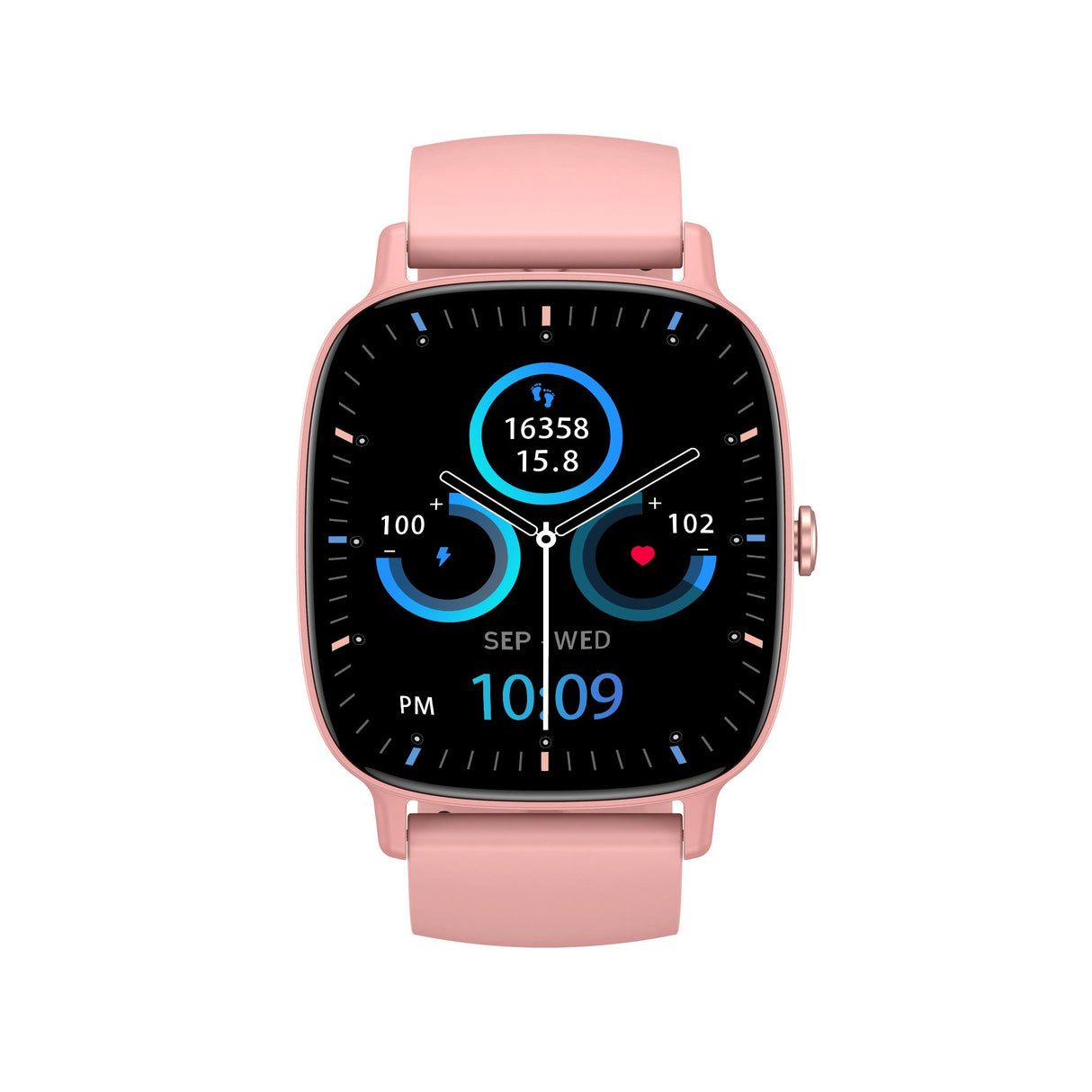 EAN 8427542141053 - Ksix BXSW31R Relojes inteligentes y deportivos 4,65 cm (1.83") TFT Digital 240 x 284 Pixeles Pantalla tác imagen 4