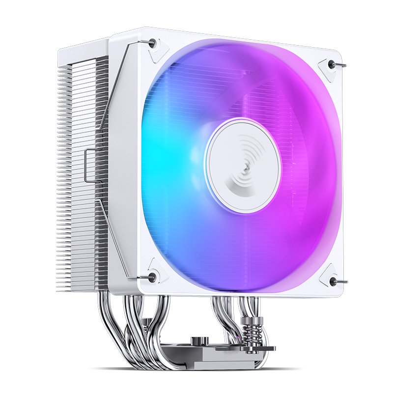 Jonsbo Cr-1000 Evo Cpu-Kühler, Argb - Blanco
