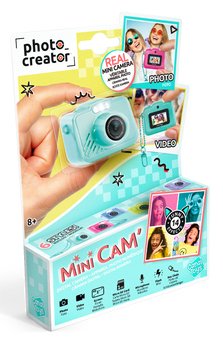 EAN 3555801706578 - Canal Toys Photo Creator CLK 058 cámara instantánea impresión Turquesa imagen 1