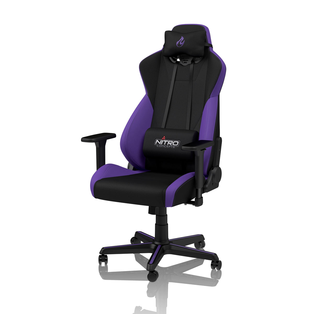Nitro Concepts S300 Gaming Silla - Nebula Morado