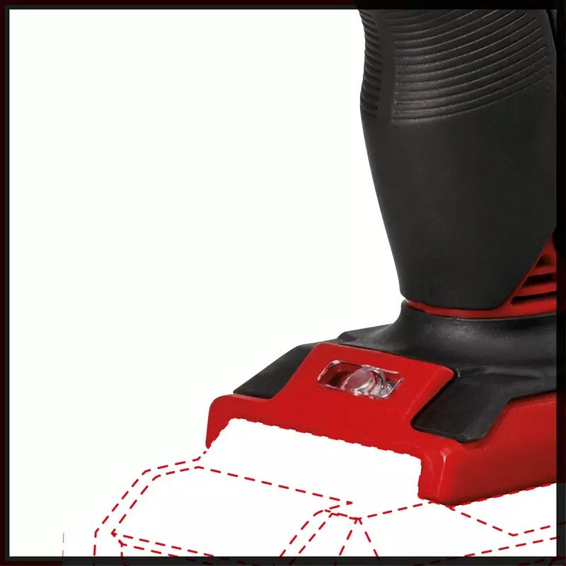 Taladro Percutor Inalámbrico Einhell Tp-Cd 18 80 Li-I Bl - Solo, 18 Voltios Rojo Negro, Sin Batería Ni Cargador 4514305