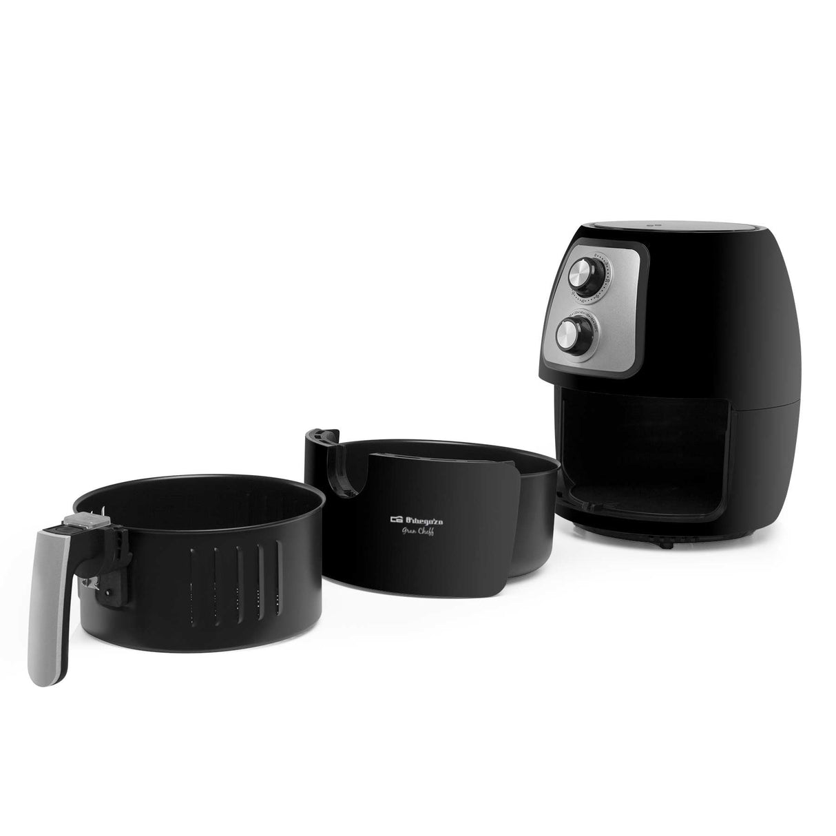 Freidora Por Aire Sin Aceite Orbegozo Fdr 60 1500w Capacidad 4l