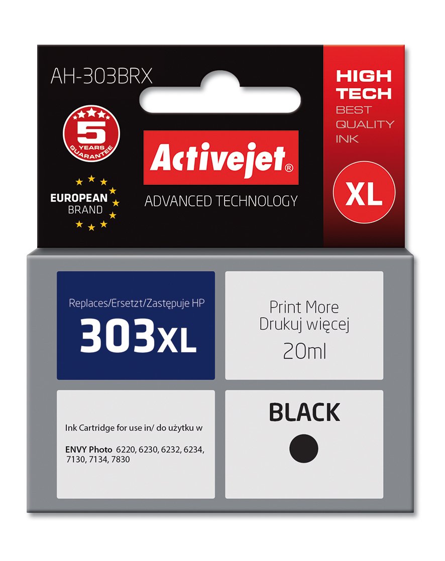 EAN 5901443116097 - Activejet AH-303BRX cartucho de tinta 1 pieza(s) Compatible Alto rendimiento (XL) imagen 1