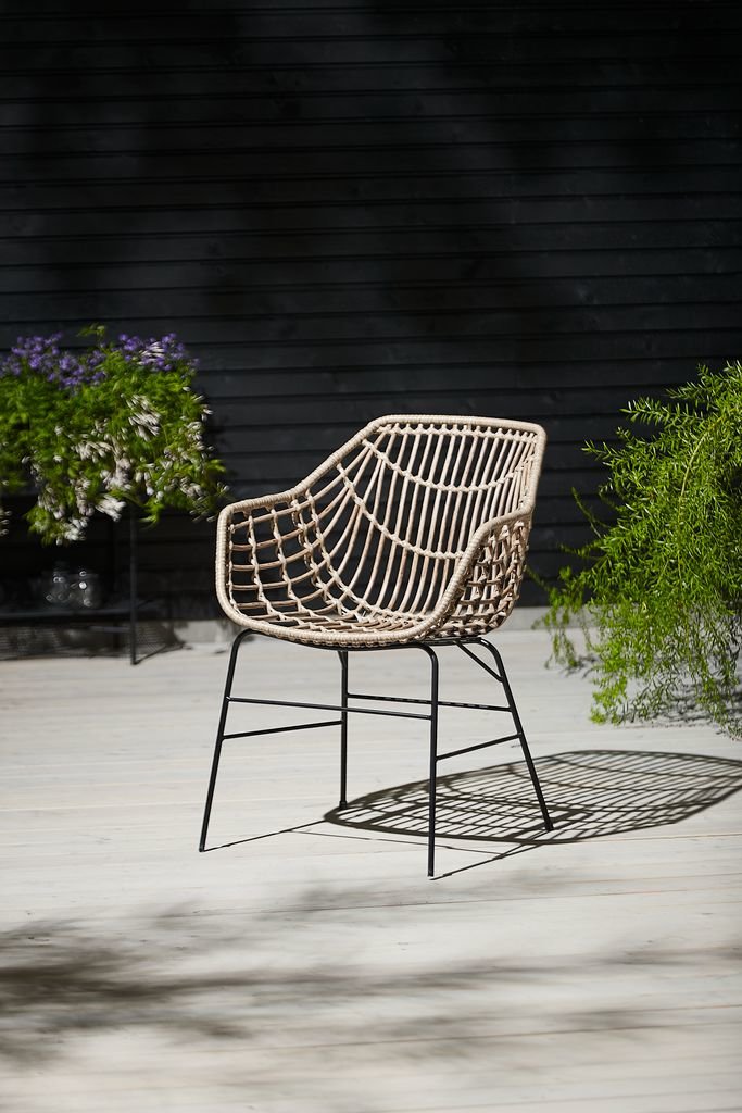 Silla Jysk Ilderhuse Natural (2 Piezas)