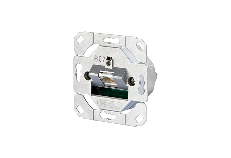 Btr Netcom 1307371200-I Toma De Corriente Rj-45 Aluminio