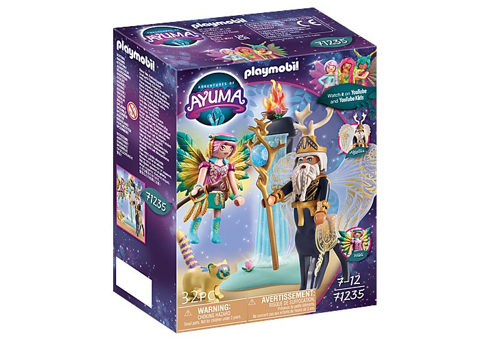 Playmobil Ayuma Abjatus Con Knight Fairy Hildi