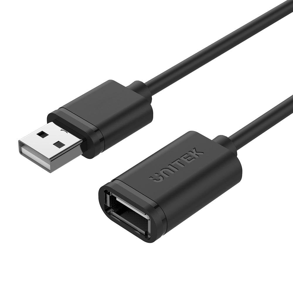 EAN 4894160026279 - UNITEK Y-C450GBK cable USB USB 2.0 2 m USB A Negro imagen 1