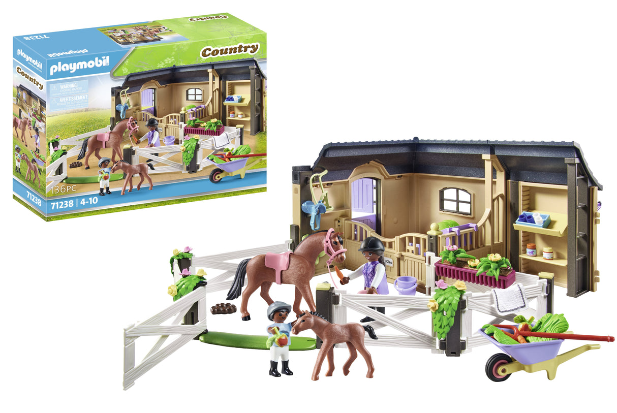 Playmobil 71238 Establo De Equitación
