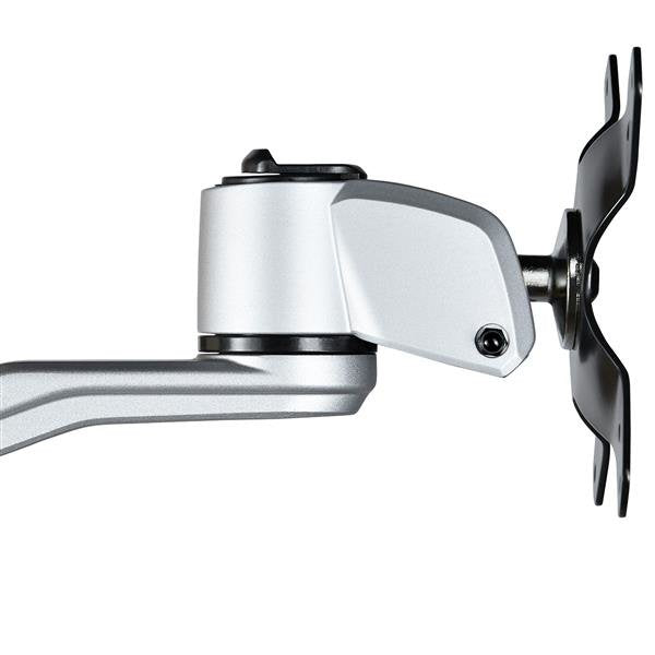 Startech.Com Brazo De Montaje En Pared Para Soporte De Monitores Vesa Hasta 30" - Con Brazo Articulado De 26cm - Premium