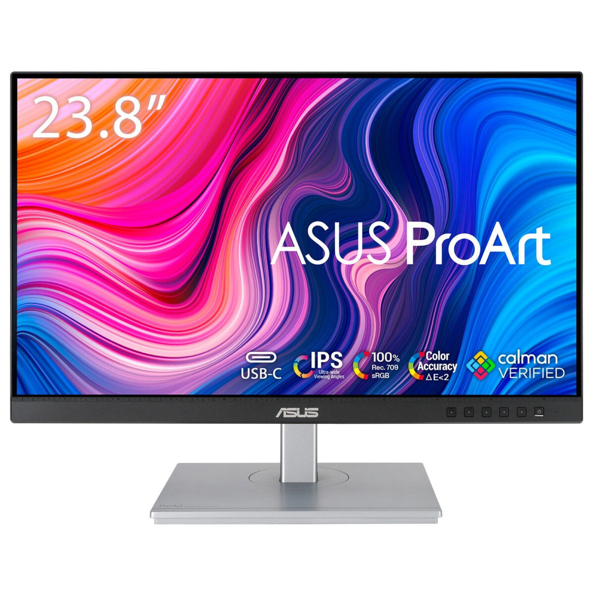 EAN 4718017886864 - ASUS ProArt PA247CV pantalla para PC 60,5 cm (23.8") 1920 x 1080 Pixeles Full HD Negro, Plata imagen 1