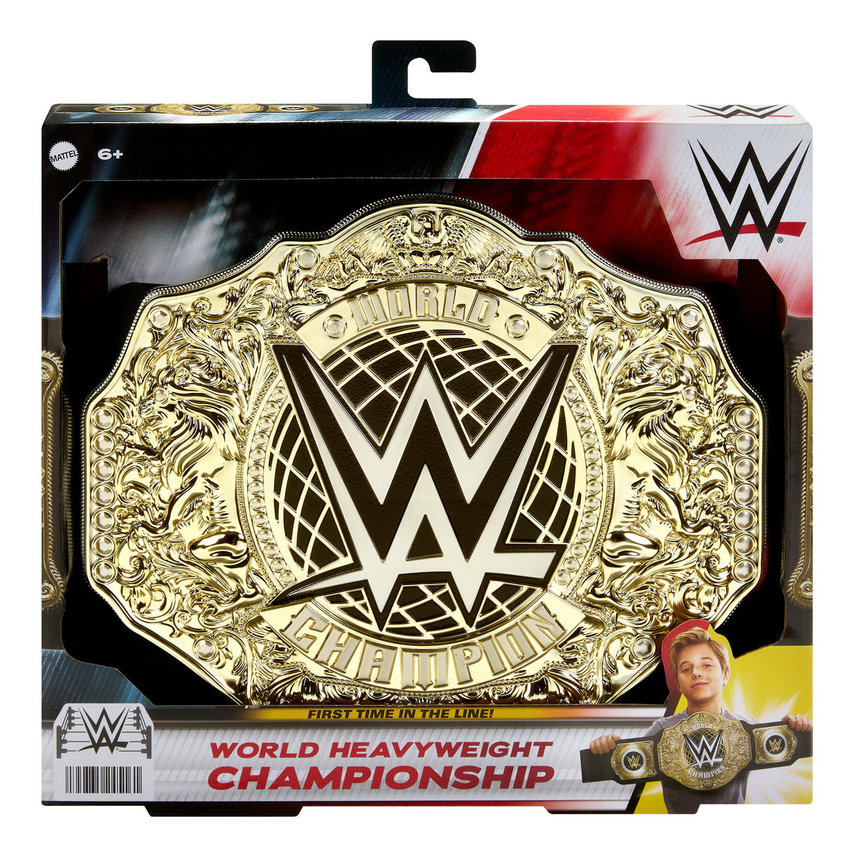 EAN 0194735245161 - WWE HYF18 figura de juguete para niños imagen 5