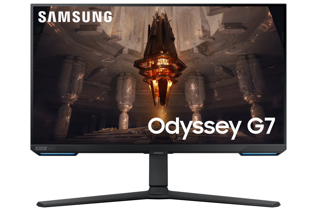 EAN 8806094796537 - Samsung G70B pantalla para PC 71,1 cm (28") 3840 x 2160 Pixeles 4K Ultra HD LED Negro imagen 1