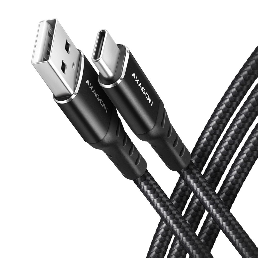 EAN 8595247906847 - Axagon BUCM-AM10AB cable USB USB 2.0 1 m USB A USB C Negro imagen 1