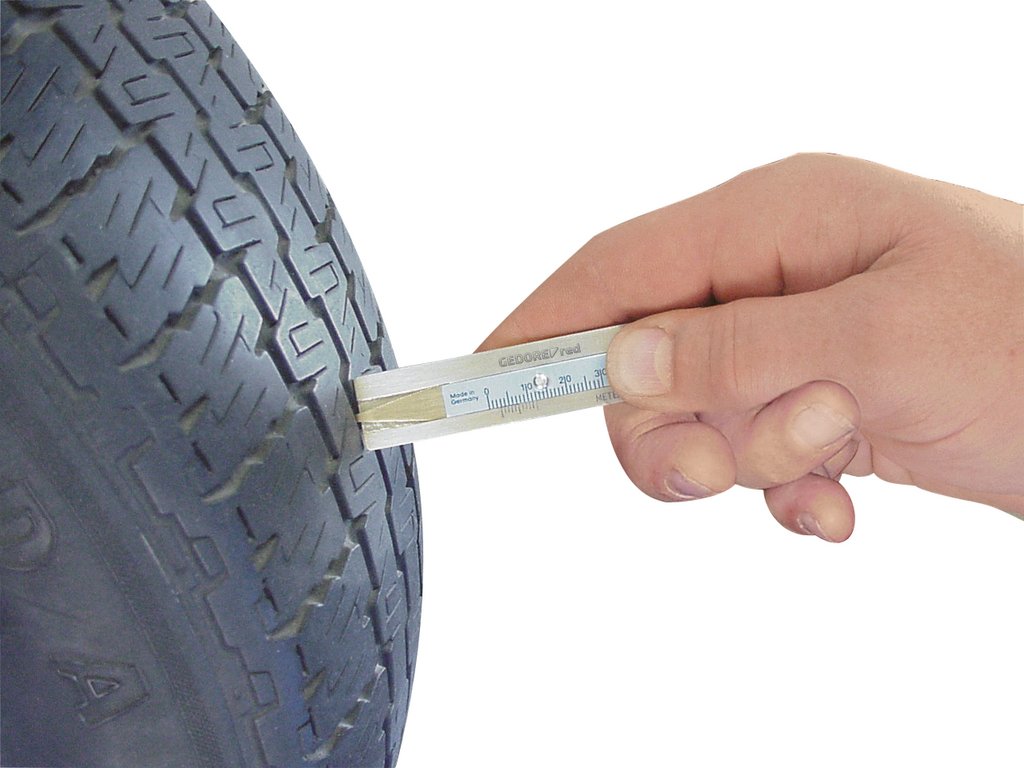 Gedore Medidor De Profundidad De Dibujo De Neumático R19201000