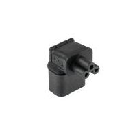 Kabelmeister Adaptador De Corriente Conector Iec-St An C5 O U Angulado.