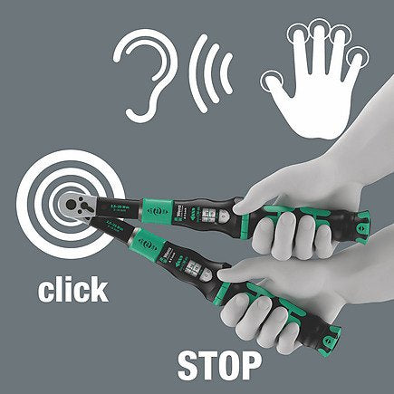 Wera Click-Torque Lock A5