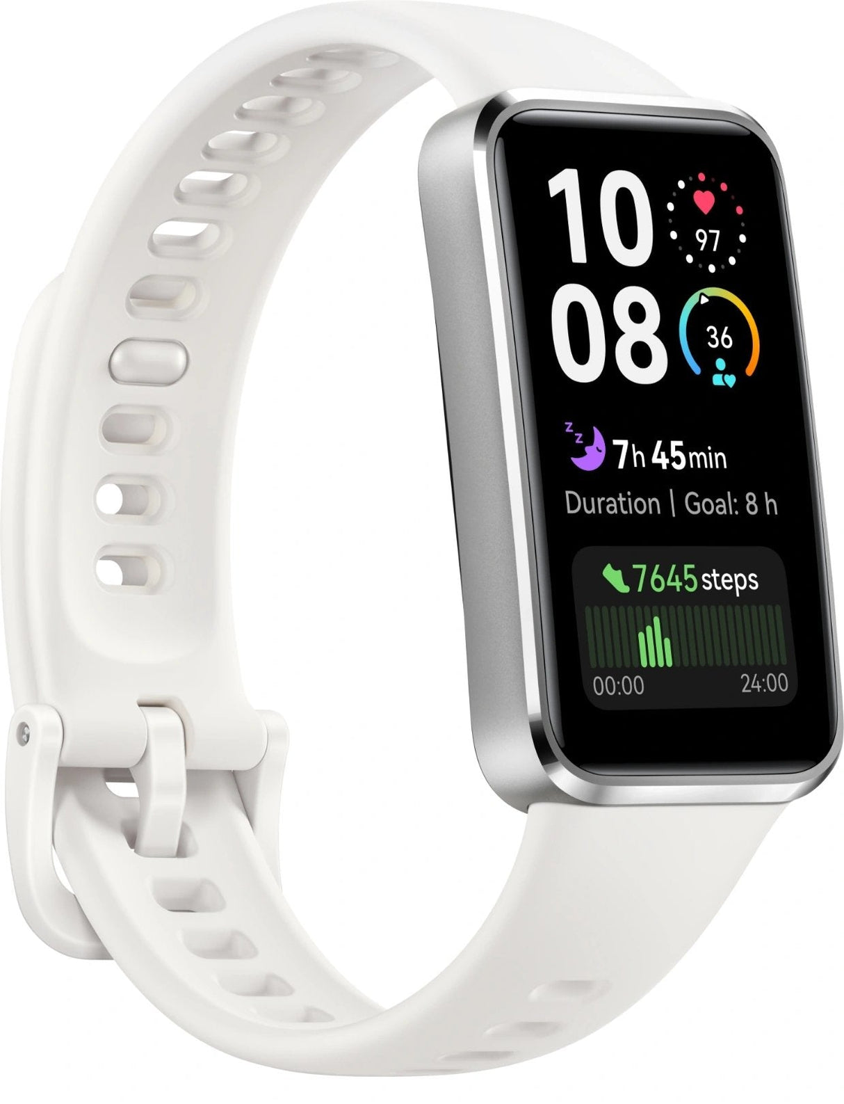 Smartband Huawei Band 10 (White), Nora-B29f