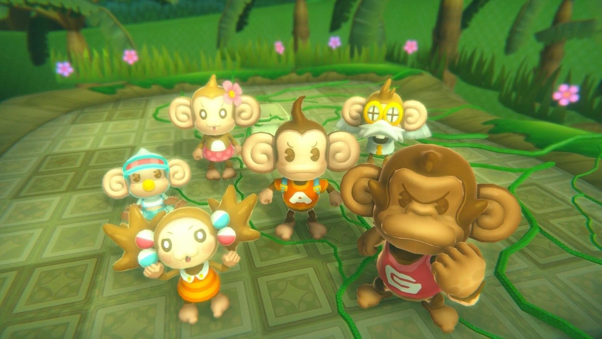 Juego Super Monkey Ball Banana Blitz Hd Playstation 4
