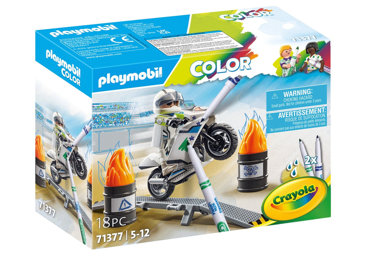 Playmobil 71377 Moto Motocross Color