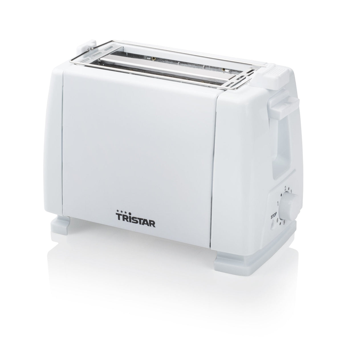 EAN 8713016010094 - Tristar BR-1009 tostadora 6 2 rebanada(s) 650 W Blanco imagen 1