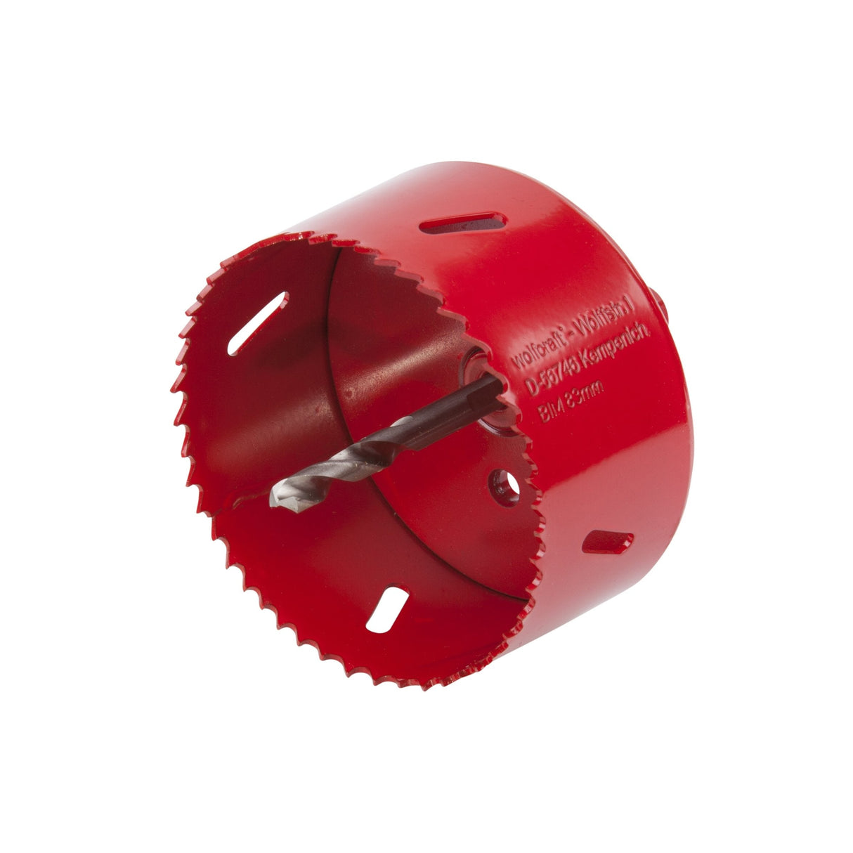 Sierra De Corona Bim Completo Con Adaptador Y Broca Piloto Ø83mm 5476000 Wolfcraft