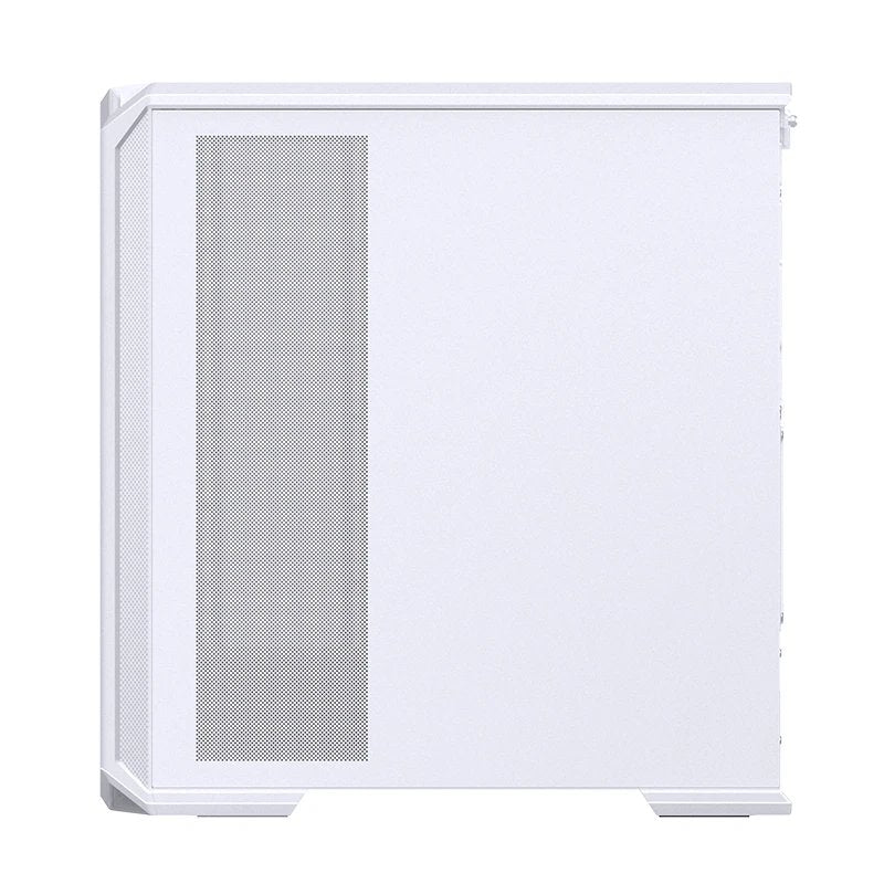 Jonsbo D400 Pc-Gehäuse, Midi Tower, Atx, Tempered Glass - Weiss