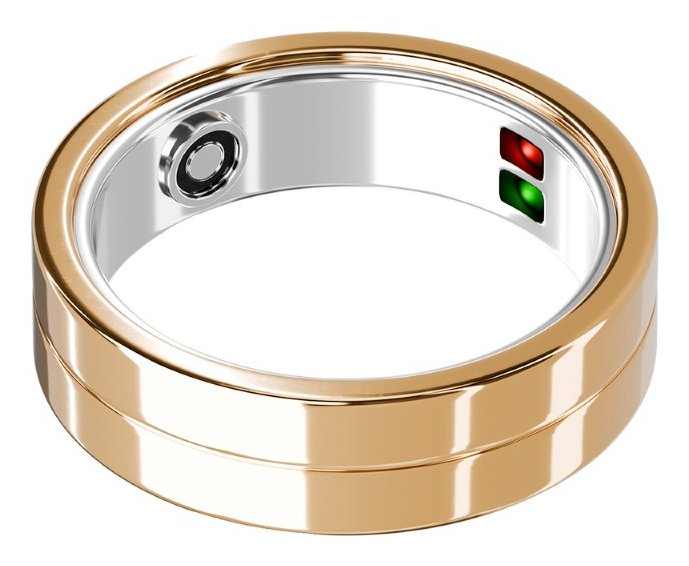 Anillo Inteligente Maxcom Mr100 8 57 Notificaciones Frecuencia Cardíaca Oro