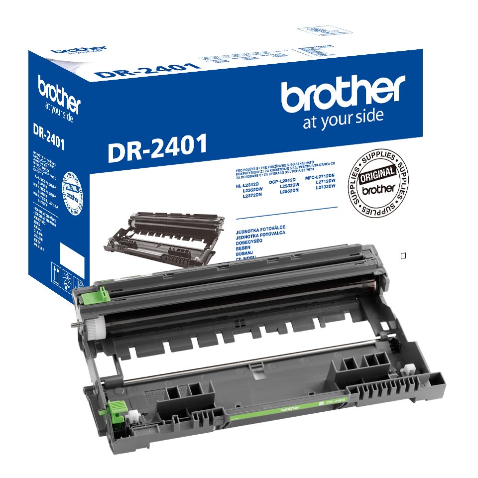 Brother Dr-2401 Tambor Dr2401 | 12000 Pgs | Dcp-L2512d / Dcp-L2532dw