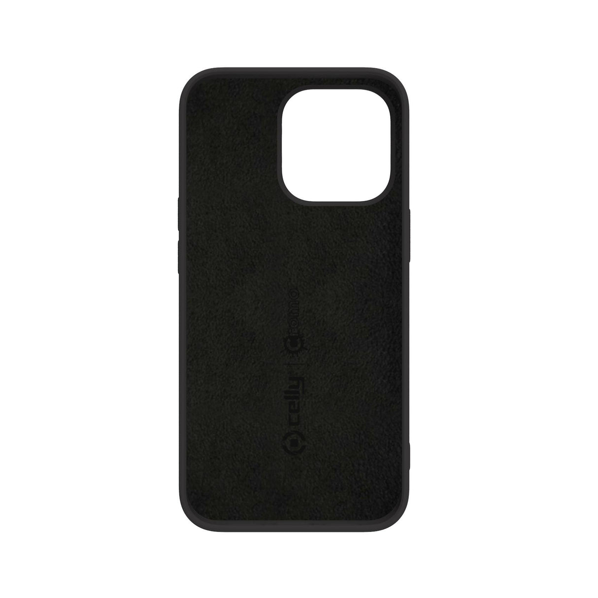EAN 8021735196723 - Celly Cromo funda para teléfono móvil 17 cm (6.7") Negro imagen 4