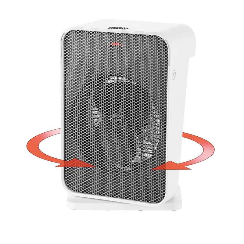 EAN 4011689864506 - Unold 86450 calefactor eléctrico Interior Gris, Blanco 2000 W Ventilador eléctrico imagen 4