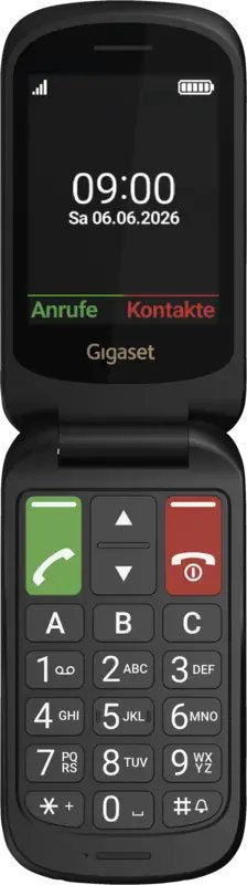 Gigaset Gl40 Featurephone Negro